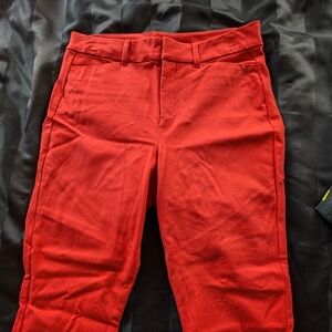 Pixie skinny ankle pants